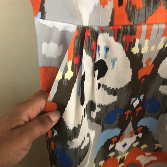 Maggy London print dress - Picture 3 of 5